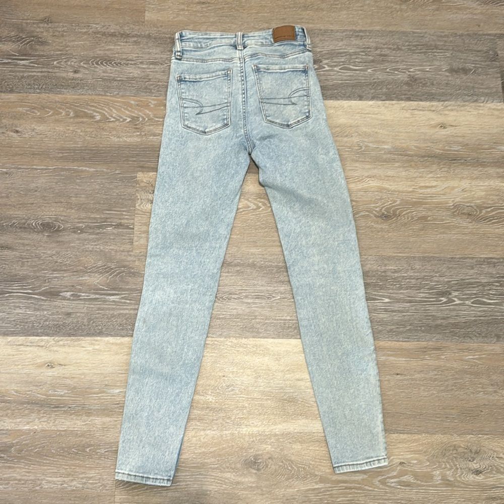 American Eagle Hi Rise Jegging - Picture 2 of 9